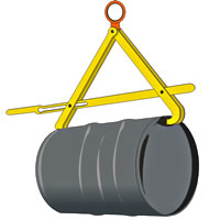 UCHWYT DO BECZEK W POZYCJI POZIOMEJ TYP - BK