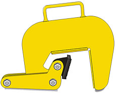 UCHWYT DO PODNOSZENIA KRĘG&Oacute;W BETONOWYCH TYP UB