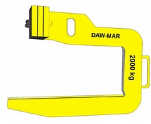 UCHWYT DO PODNOSZENIA KRĘG&Oacute;W TYP UCH