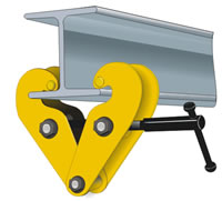 UCHWYT KLAMROWY  TYP - UK