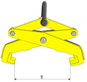 UCHWYT SZCZĘKOWY TYP UsD