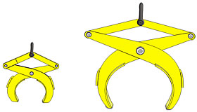 UCHWYT DO PODNOSZENIA RUR i PRĘT&Oacute;W TYP UsR