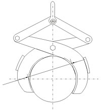 UUCHWYT DO PODNOSZENIA RUR i PRĘT&Oacute;W TYP UsR - WYMIAR