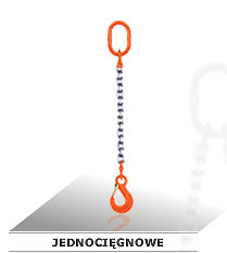 ZAWIESIE ŁAŃCUCHOWE JEDNOCIĘGNOWE KLASA 10