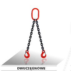 ZAWIESIE ŁAŃCUCHOWE DWUCIĘGNOWE