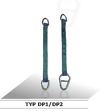 ZAWIESIE PASOWE TYP DP1/DP2