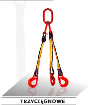 ZAWIESIE PASOWE TRZYCIĘGNOWE