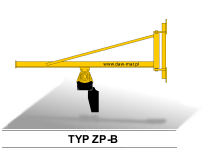 żuraw przyścienny TYP zp-B