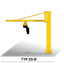 żuraw słupowy TYP ZS-B
